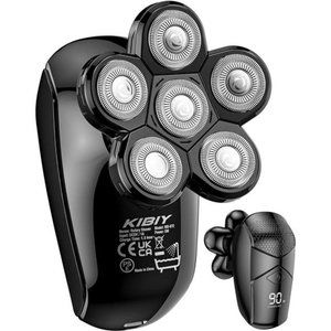 Head Shaver for Men,5in1 Head Shavers for Bald Men,Cordless LED Bald Head Shaver